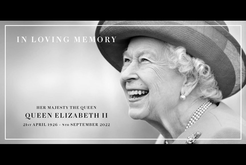 Tribute to Her Majesty the Queen